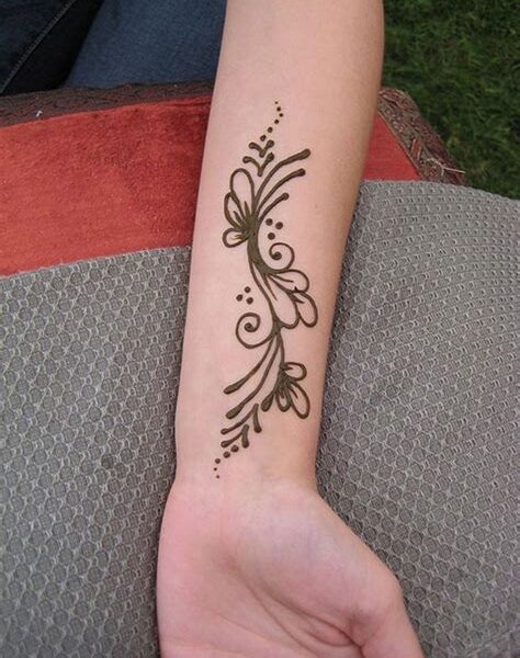 tattoo mehndi designs easy