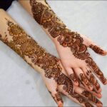 arabic mehndi design easy and beautiful…