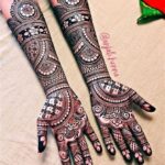 theme based mehndi designs