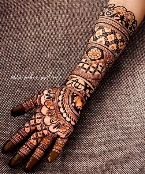 tikli design mehndi