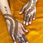 stylish mehndi design