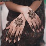stylish tattoo mehndi design