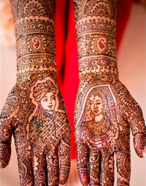 indian style mehndi design