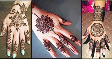 pakistani gol tikki mehndi designs