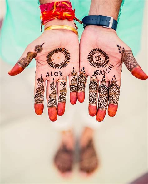 mehndi mens design