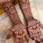 teej mehndi design 2023