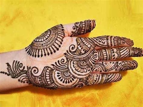 mehndi hatheli design