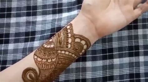 heena vahid mehndi design