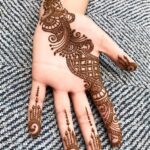 arabic mehndi design easy and beautiful…