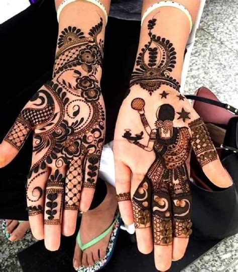 karva chauth special mehndi design