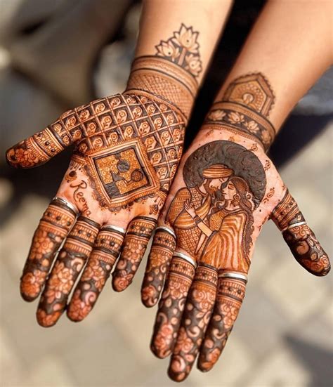 mehndi design karwa chauth 2023