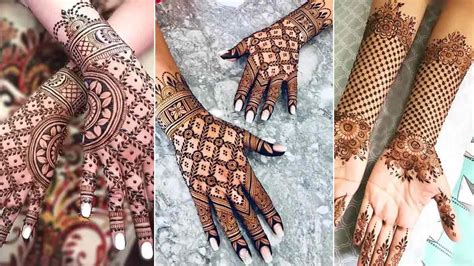 jali wali mehndi design