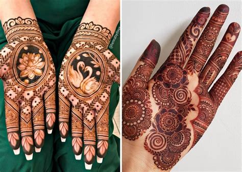 mehndi designs only palm