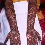 veena nagda mehndi design
