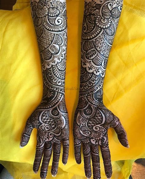 full hand mehndi designs gallery