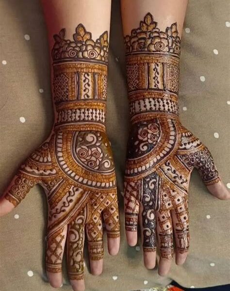 mehndi design for teej 2024