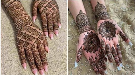 kangan mehndi design