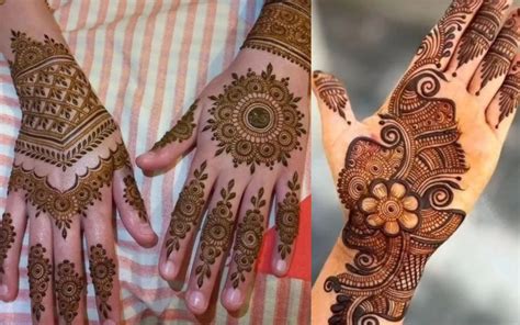 mehndi design for makar sankranti