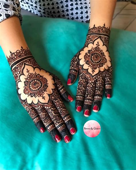 pakistani tikki mehndi design