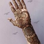 valaikappu mehndi design