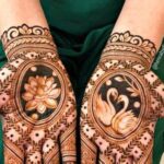 a name mehndi design