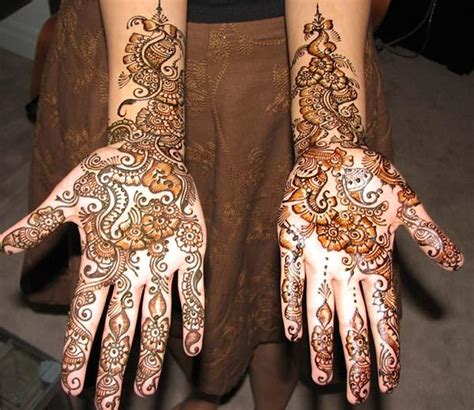 palm mehndi design pinterest