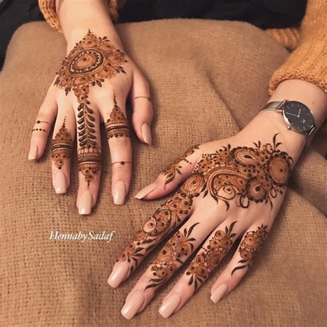 upper side mehndi design