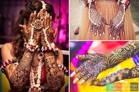 henna full hand mehndi design
