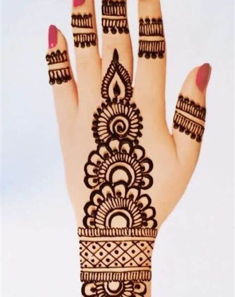 piche mehndi design