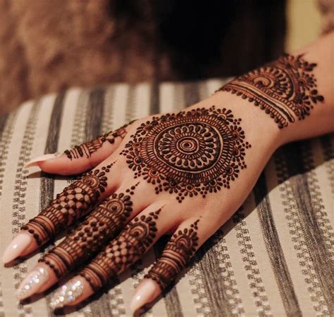 normal design mehndi