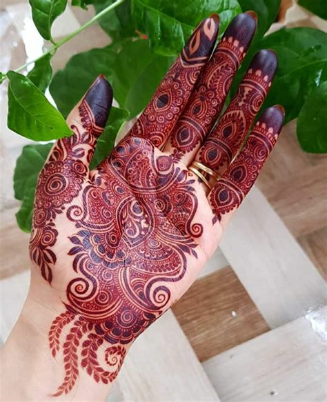 mehndi design light