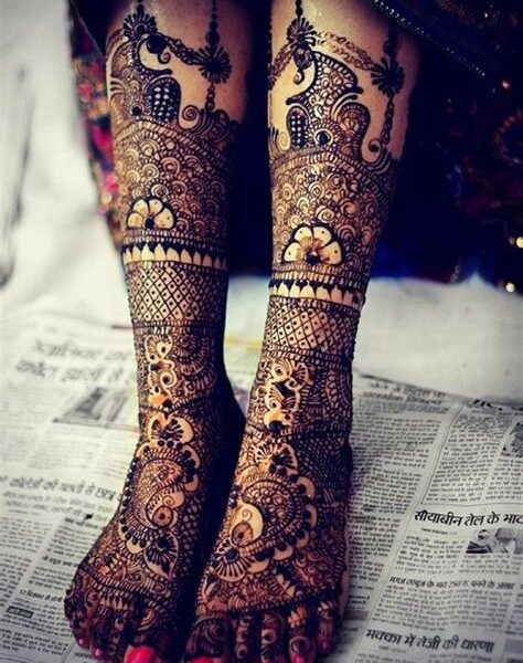 net design mehndi