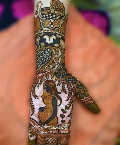 mehndi designs for mom