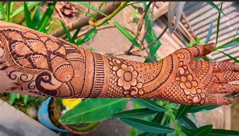 mehndi design 2021 easy and beautiful