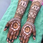 arabic mehndi design beautiful