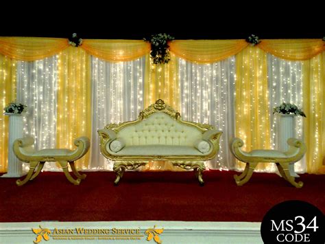 mehndi stage design