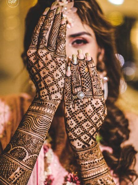 mehndi border design