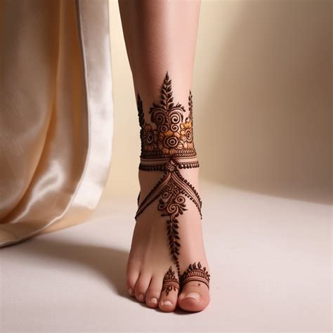 pero ki mehndi ki design