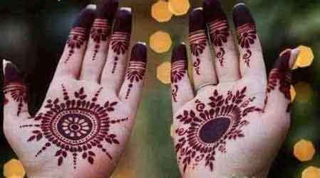 mehndi design dil wala