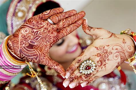 wedding mehndi design simple