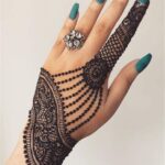 arabian mehndi new design