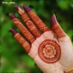teej mehndi design arabic