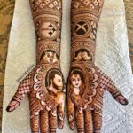 afghani mehndi designs