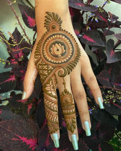 homemade mehndi design