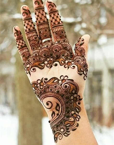 pakistani mehndi design new