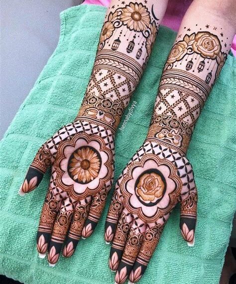 karachi mehndi design