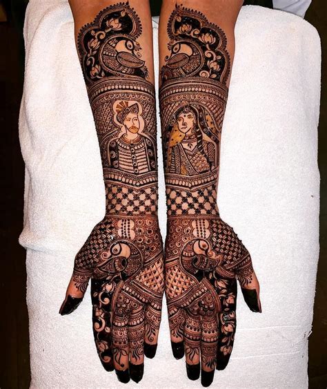 rajasthani mehndi designs bridal