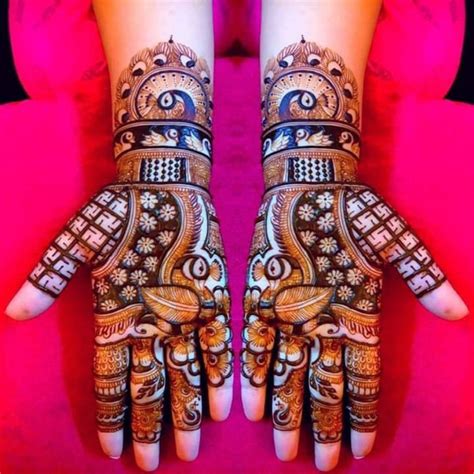 rajasthani bridal mehndi designs for full hands