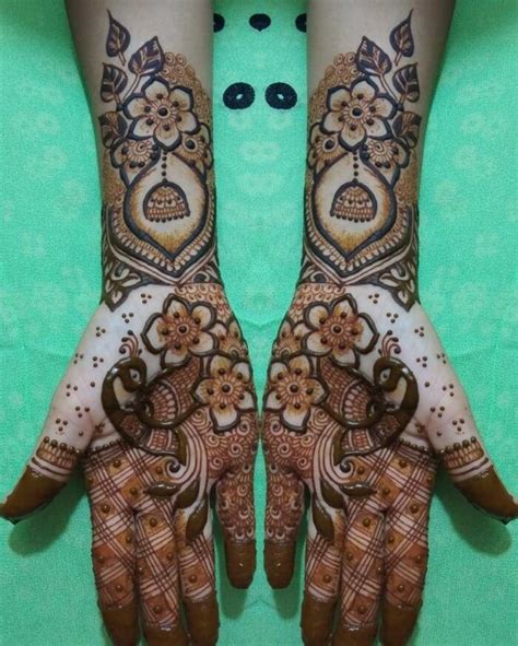 mehndi designs for gangaur