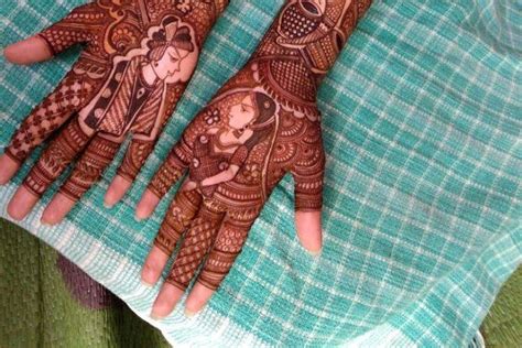 ravi name mehndi design